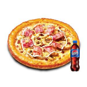 (미스터피자) 포테이토골드M+콜라500ML