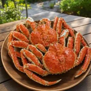 건담농수산 러시아 레드 자숙킹크랩 5KG 생물기준 명절선물 대왕 택배