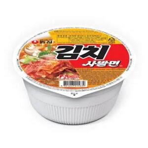 (GS25) 농심)김치사발면(소컵)