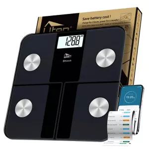 Uten 스마트 체지방 체중계 BMI 디지털 욕실