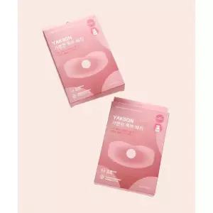 YAKSON BEAUTY HEALTHCARE 약손 가뿐한 복부 패치 일시적 셀룰라이트 허벅지 관리 바디라인 1BOX(5매) 2463