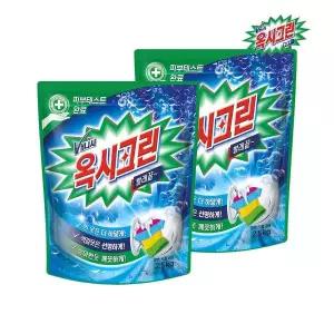 분말 표백제 2.5Kg 대용량 x2개 산소계 가루표백제 옥시크린
