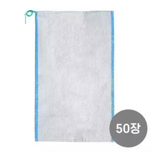 PP 마대 10kg -50장 산업용 현장용 재활용 포대 자루/농사용/곡식/푸대/모래/쌀자루/쌀포대/낙엽/폐기물