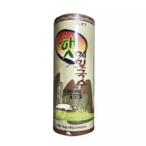햇 메밀국수 1KG 메밀국수 국수 국수면