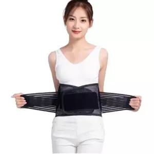 [호선생]고탄력 메쉬 허리 보호대 복대 헬스 지지대 (40475193)