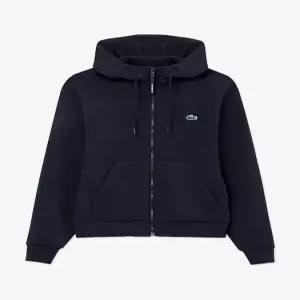 라코스테 스포츠 소프트저지 후드 풀집업 스?셔츠 다크네이비 SF942E-56N HDE