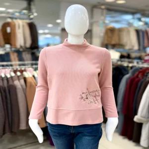 [조이너스]조이너스_노원점 기모 반폴라 이너 티셔츠 JAEW1WKL420