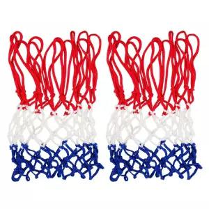 낫소 농구링망 세트 일반형 (3색) (2개입)/실내/농구/네트/농구대/벽걸이/골대/골망/그물/가정용/농구망