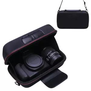 캐논 EOS Rebel T7 R50 R100 DSLR SLR 카메라 18-55mm 렌즈 케이스 블랙