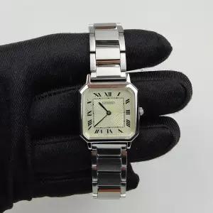 [Seiko] 세이코 셀렉션 나노 유니버스 스페셜 에디션 스테인리스 스틸 여성용 쿼츠 시계 SSEH015
