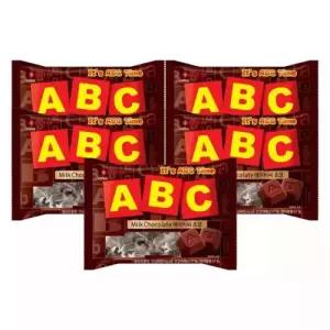 웰푸드 ABC초코, 72g, 5개