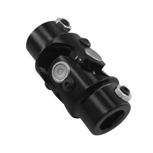 3/4 DD x U-조인트 블랙 싱글 스티어링 샤프트 유니버설 35도 전체 길이 83mm