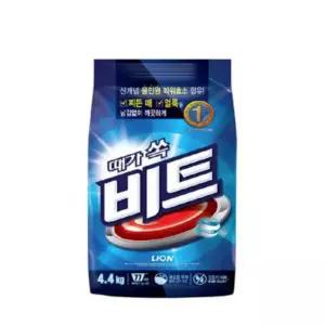 비트 세탁세제 4.4kg/보호/관리/의류/오염/세탁/얼룩제거/유지/용품/대용량/가정용/사용/업소용/사무실