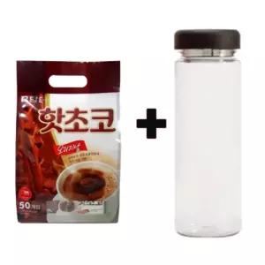 담터 핫초코 50Tx1개+워보틀순수한 몸을따뜻하게하는차 아이들이좋아하는 감미로운 안전한먹거리 누구나좋
