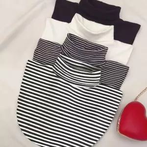 (다올)성인 면목폴라 반목티 넥워머 패션 기본티
