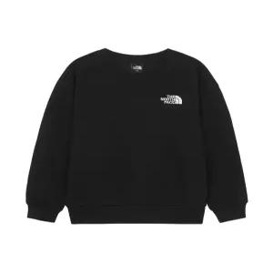 노스페이스 키즈 고-투 맨투맨 NM5MR50S BLK