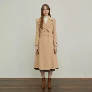 나이스클랍 A라인 더블 롱 코트 A244PWCA66