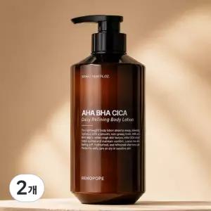 레노포프 AHA BHA CICA 바디로션 모공각화증 닭살피부 등드름 각질케어 시카진정 고보습
