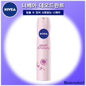 데오드란트 스프레이 펄앤뷰티 200ml 겨드랑이땀억제 겨드랑이냄새제거 겨드랑이냄새 겨땀 겨땀억제