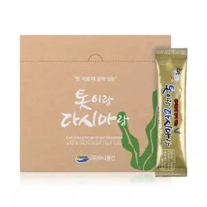 푸르농 톳이랑 다시마랑 밥에넣는 국내산 톳밥 다시마밥 15개입 1박스