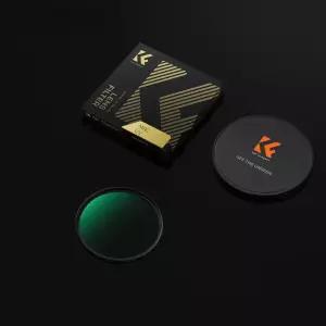 KnF Concept 55mm 슬림 NANO-X MRC UV 필터 8K AGC Japan Glass