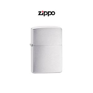 ZIPPO 200 지포 방풍 오일 라이타 USA 크롬 무광 미국 취미 선물 캠핑 남친 애인 선물 한강사