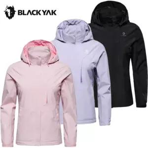 블랙야크 여성 트라세 GTX자켓 1BYGJF4501 고어텍스 폴리진 바람막이 점퍼 방수 후드 집업 등산자켓