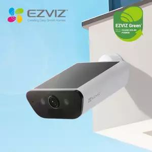 이지비즈 실외형 CCTV CB5 800만 화소 태양광 배터리 태양열 충전 야외 보안 감시 홈카메라