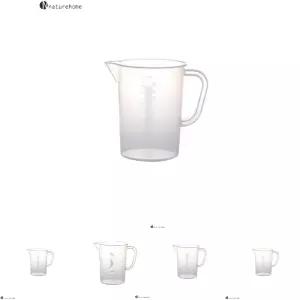 (500ml) 네이처홈 플라스틱 계량컵/비이커/비커/개량컵/계랑컵/플라스틱비커/요리계량컵/프라스틱계량컵