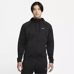 [나이키]후드집업 HQS DQ4831-010 나이키 써마 핏 남성 풀집 피트니스 후디 AS