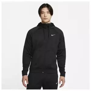 [나이키]후드집업 HQS DQ4831-010 나이키 써마 핏 남성 풀집 피트니스 후디 AS