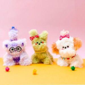 [쌈지네]밍크 모루 반려인형 만들기 - 1인세트
