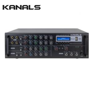 카날스 KANALS TK-400B 컴비네이션 테이블 타입 2채널 스테레오 에코 미깅 앰프 노래방 강당 교회용