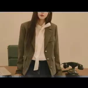 [올리비아로렌][행복한백화점][올리비아로렌]여성케주얼 자켓 VVCFU4F8261
