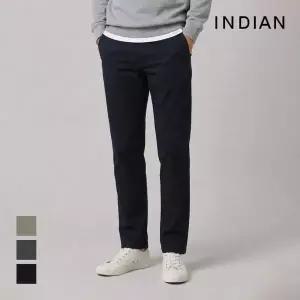 [INDIAN] 슬림 밴딩 면바지_MIVDL3F9161