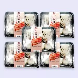 동방유통 국내산 손질 냉동 절단꽃게 600gx5팩 3kg)