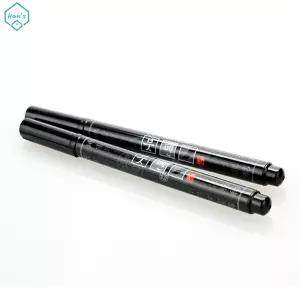 한자 1자루 낱개 붓펜 지방 세필 쓰기 사무 붓글씨 연습 캘리그라피 방명록 문구 한문