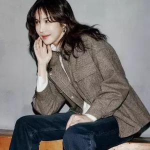 올리비아로렌 MG01 헤링본 숏자켓 신선도원몰 VOCFU4W9141