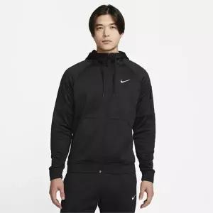 [나이키]M 나이키후드집업 VQC DQ4831-010 써마 핏 남성 풀집 피트니스 후디 AS