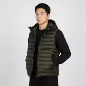 CP컴퍼니 FW25 남성 D.D. 쉘 패딩 조끼 19CMVE032A 110416A 683