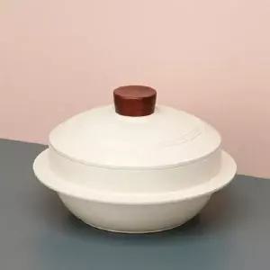 비자트 인덕션 세라믹 전통 가마솥 20cm 솥밥 냄비