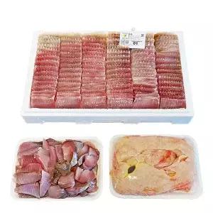 낭만홍어 흑산도 숫홍어 손질 한마리 세트5kg