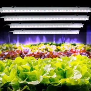 좋은 국내산 LED 식물 재배등 4개 풀세트 실내용 인공조명