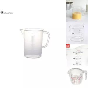 네이처홈 플라스틱 계량컵 비커 500ml/개량컵/계랑컵/계량용컵/용량컵/눈금컵/베이킹/키친/베이킹
