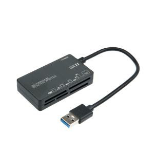 USB 2.0 카드리더기(외장형) All in 1 (SD / Micro SD / CF / MS / TF) 멀티 카드리더
