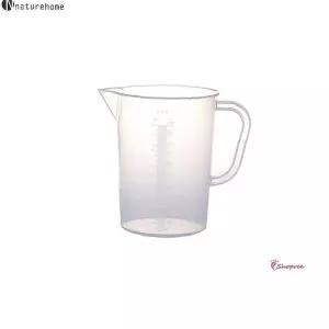 네이처홈 계량컵 500ml 플라스틱 비커uvw582
