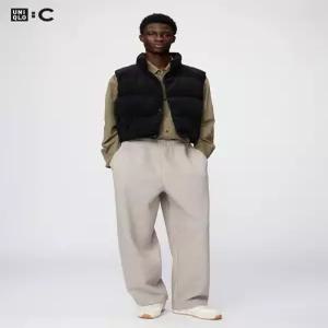 [매장정품] UNIQLO 스웨트와이드팬츠다리길이70~76cm·긴기장 E473715-000-00 2232755