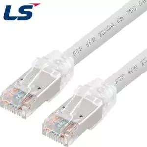 LS전선 CAT.6A F/UTP 랜 케이블 3m (그레이) NMX-LS6AF30G