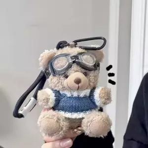 인형 인형 귀여운 곰 캐릭터 가방고리인형 열쇠고리 KK978