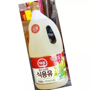 해표 대두유 1.8L 12개 콩기름 식용유 카놀라유